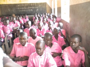 Padibe Primary Classroom