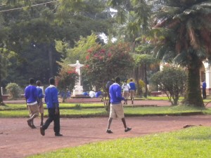 Lacor Seminary School Grounds